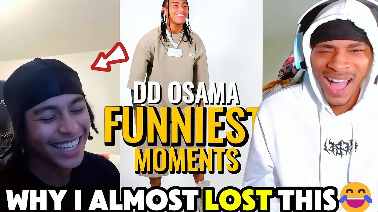 Try Not To Laugh: DD OSAMA EDITION (This Was Hard😭)