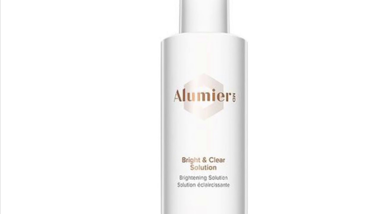 AlumierMD exfoliation