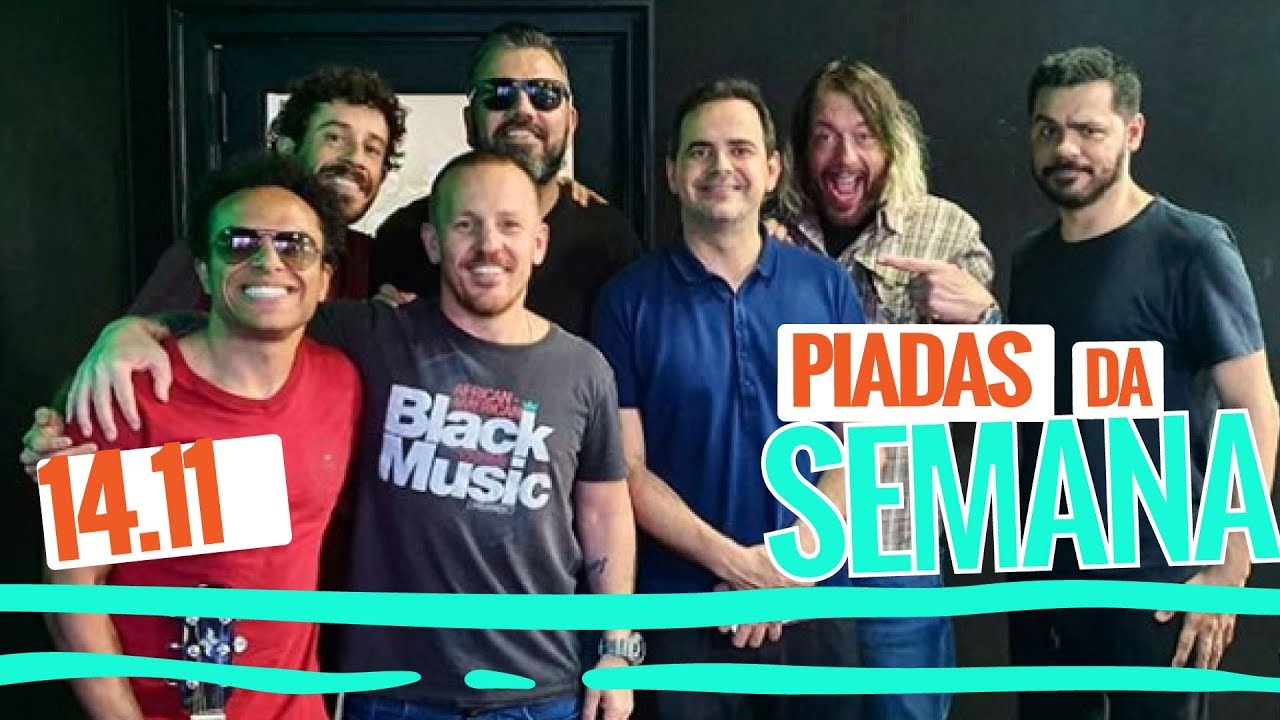 PIADA DA SEMANA 14.11 | Pretinho Básico