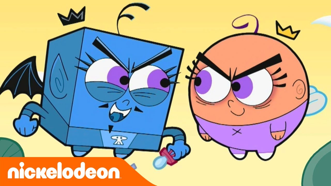 Os Padrinhos Mágicos | Puff se torna malvado | Nickelodeon em Português