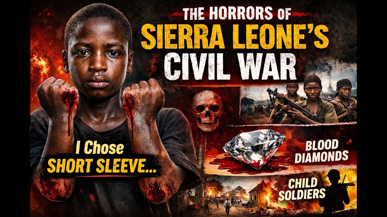 Blood Diamonds: Sierra Leone’s Brutal Civil War (1991–2002)