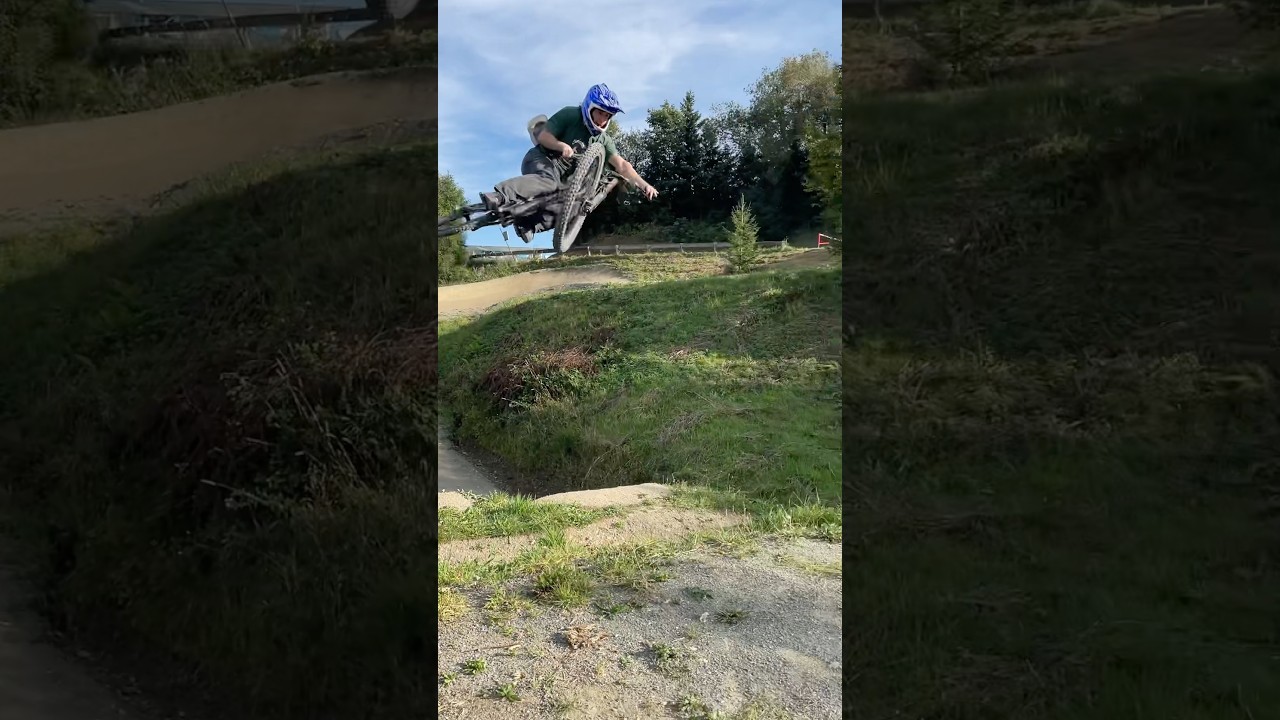 Bikepark Winterberg Jumpline is so fun ⚡️💕 #mtb #downhill #freeridemtb