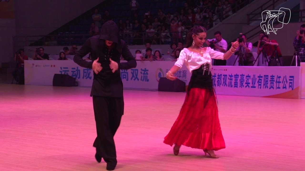 Vinokurov - Luft, GER  | 2014 World Showdance LAT | DanceSport Total