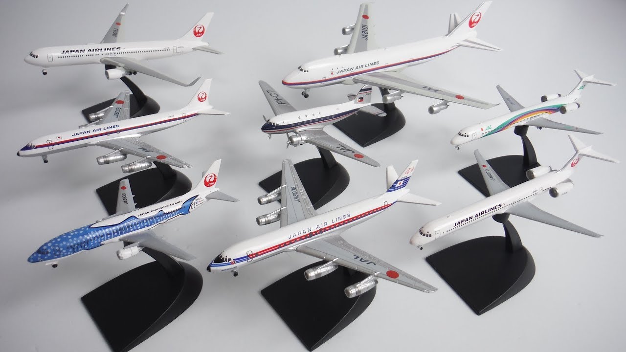 ジャンボでかっ!! 2018 JALウイングコレクション５ リニューアル版 『1BOX 開封』 JAL WING COLLECTION F-TOYS 1/300 1/500 ボーイング747-100