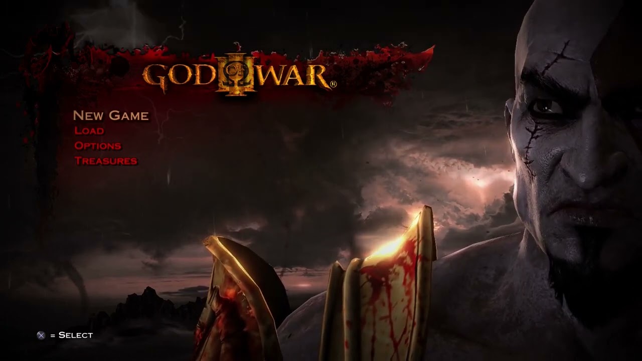 God of War III - Rage of Sparta ~ Title version