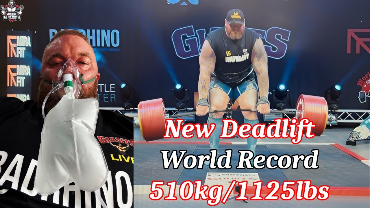 510kg World Record Deadlift Looked TOO EASY 🤯