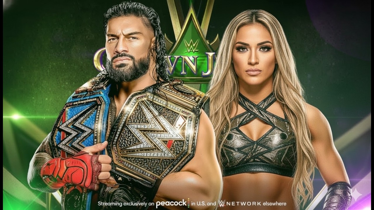 WWE 2K25 LIVE : ROMAN REIGNS VS JANNIFER SMACK DOWN LIVE 005 #verticallive #2k25