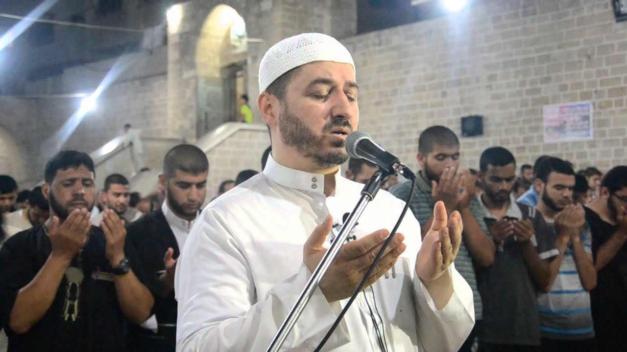 3رمضان 1435 دعاء الوتر من المسجد العمري الكبير بمدينة غزة بصوت الدكتور وائل الزرد