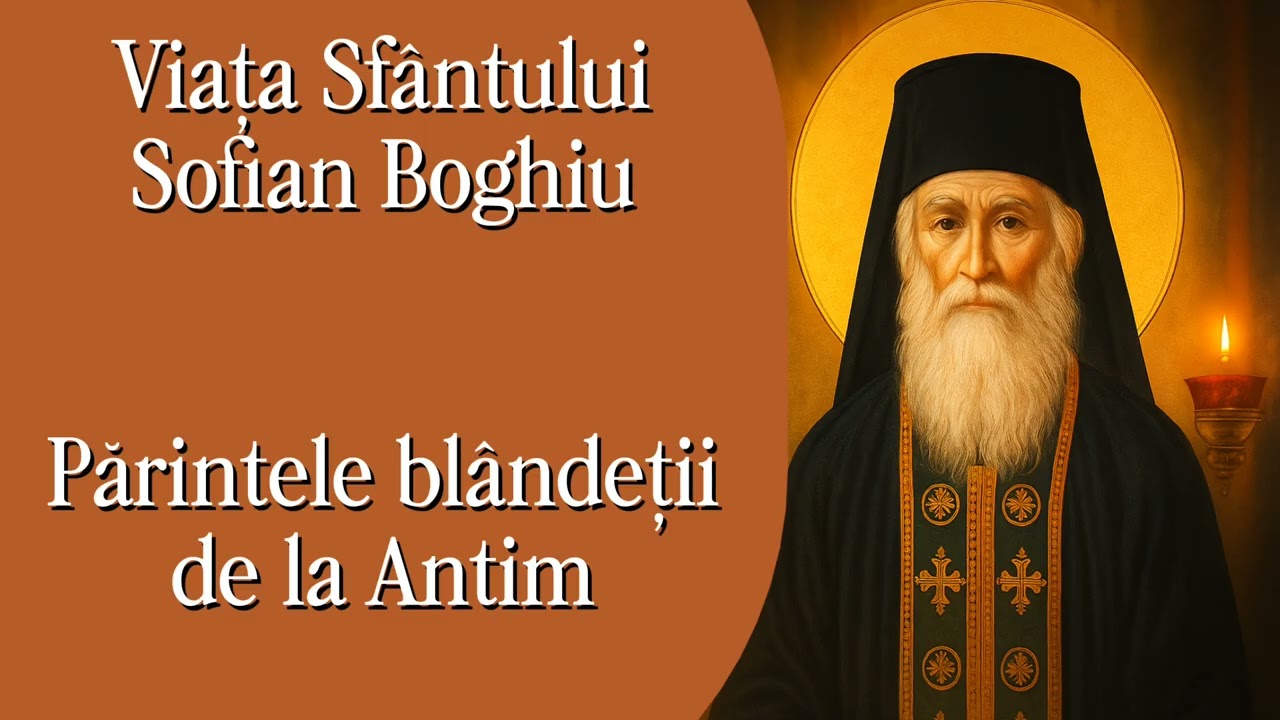 Viața și minunile Sfântului Sofian Boghiu de la Antim – Părintele blândeții și al rugăciunii