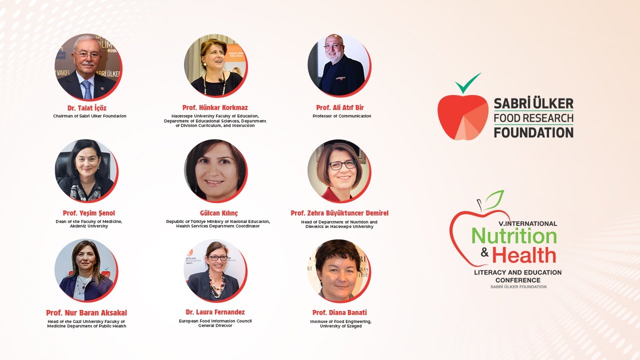 V. International Nutrition, Health Literacy and Education Conference 15 November 2025
