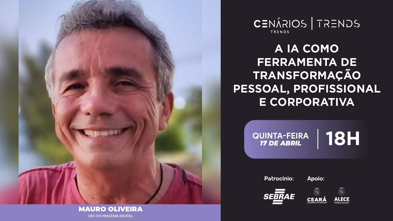 A IA como ferramenta de transformação pessoal, profissional e corporativa | Cenários
