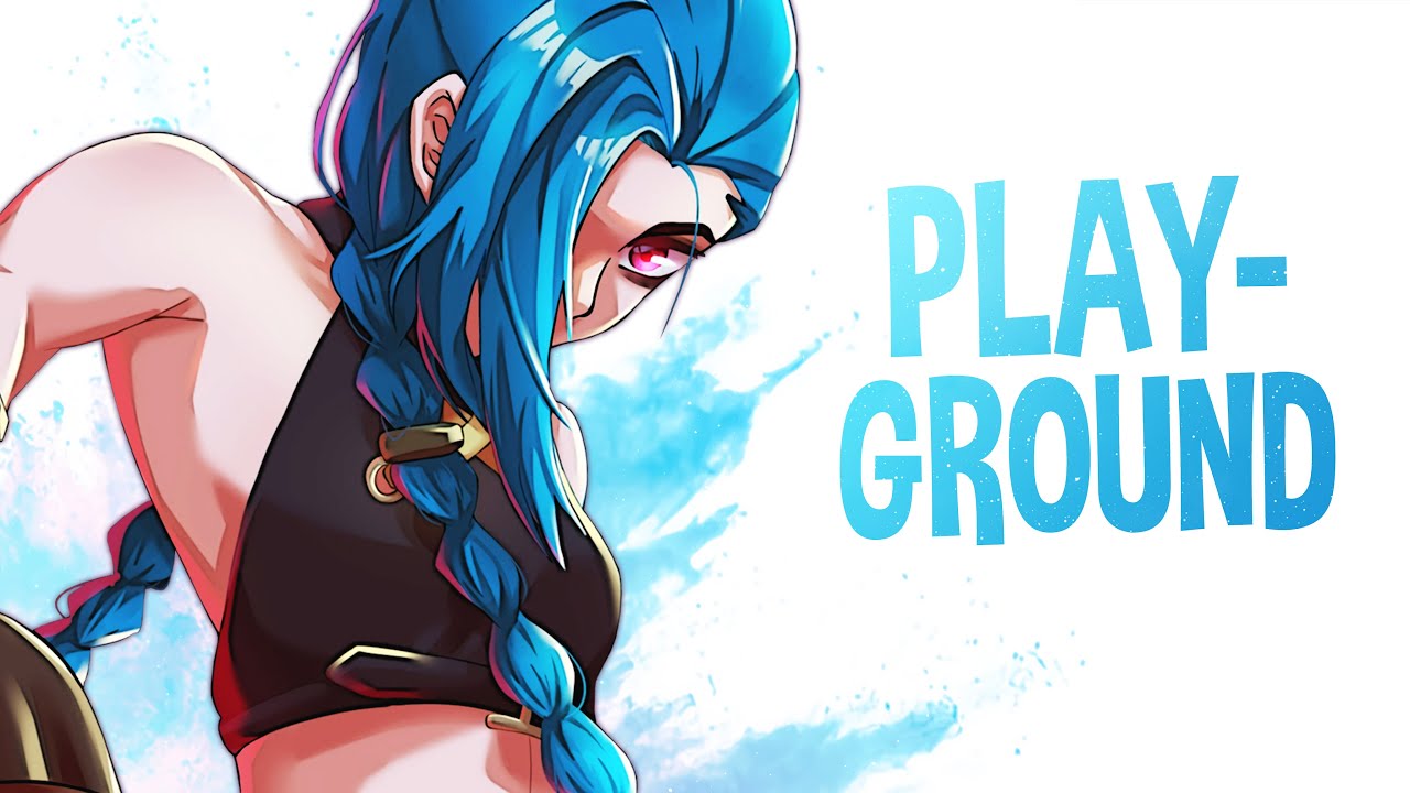 Nightcore - Playground (Lyrics)