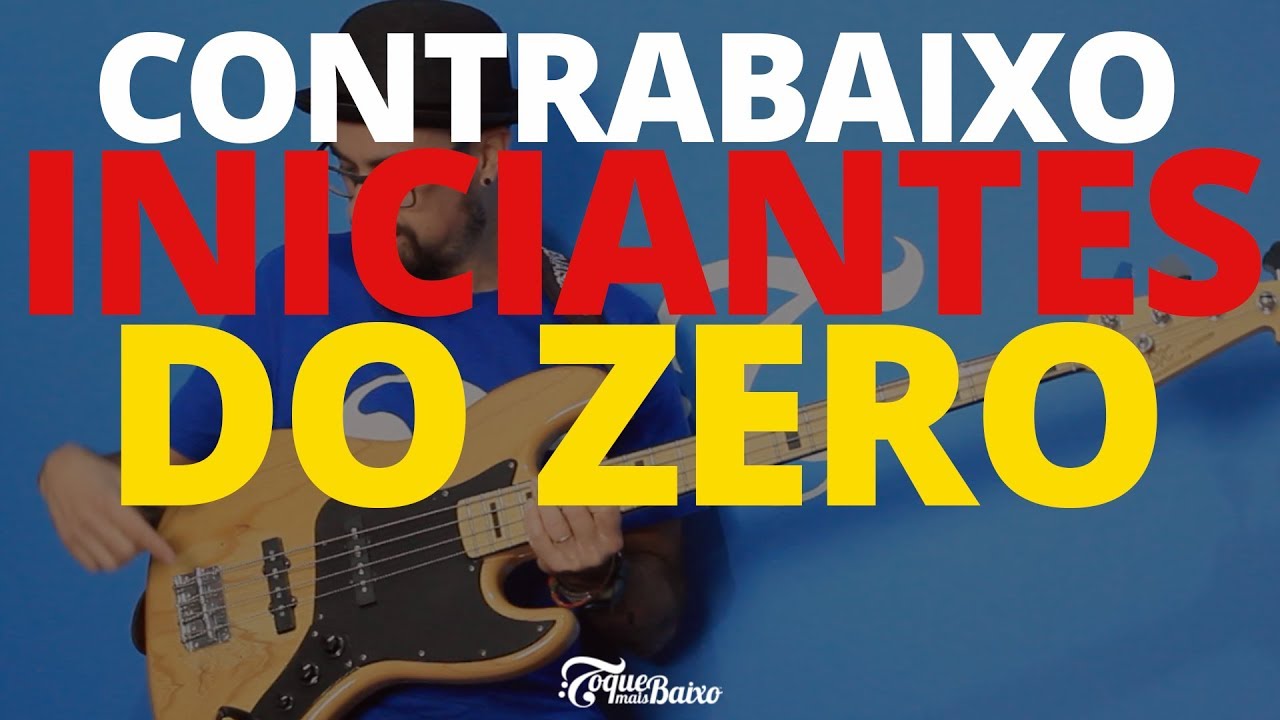 CONTRABAIXO para INICIANTES do ZERO! [Aula 1] ToqueMaisBaixo Ep207