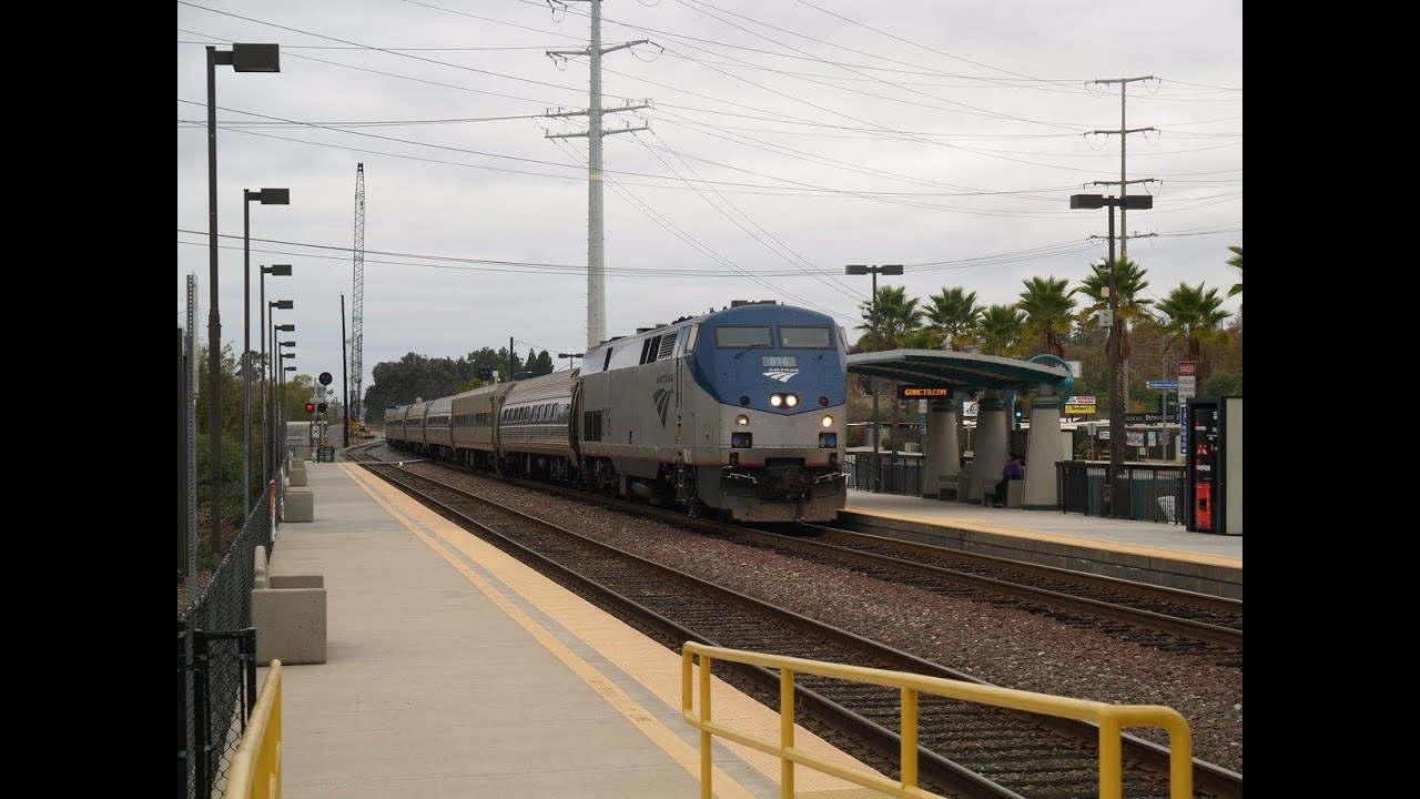 A Rough Railfanning day at Sorrento Valley 12/21/2014