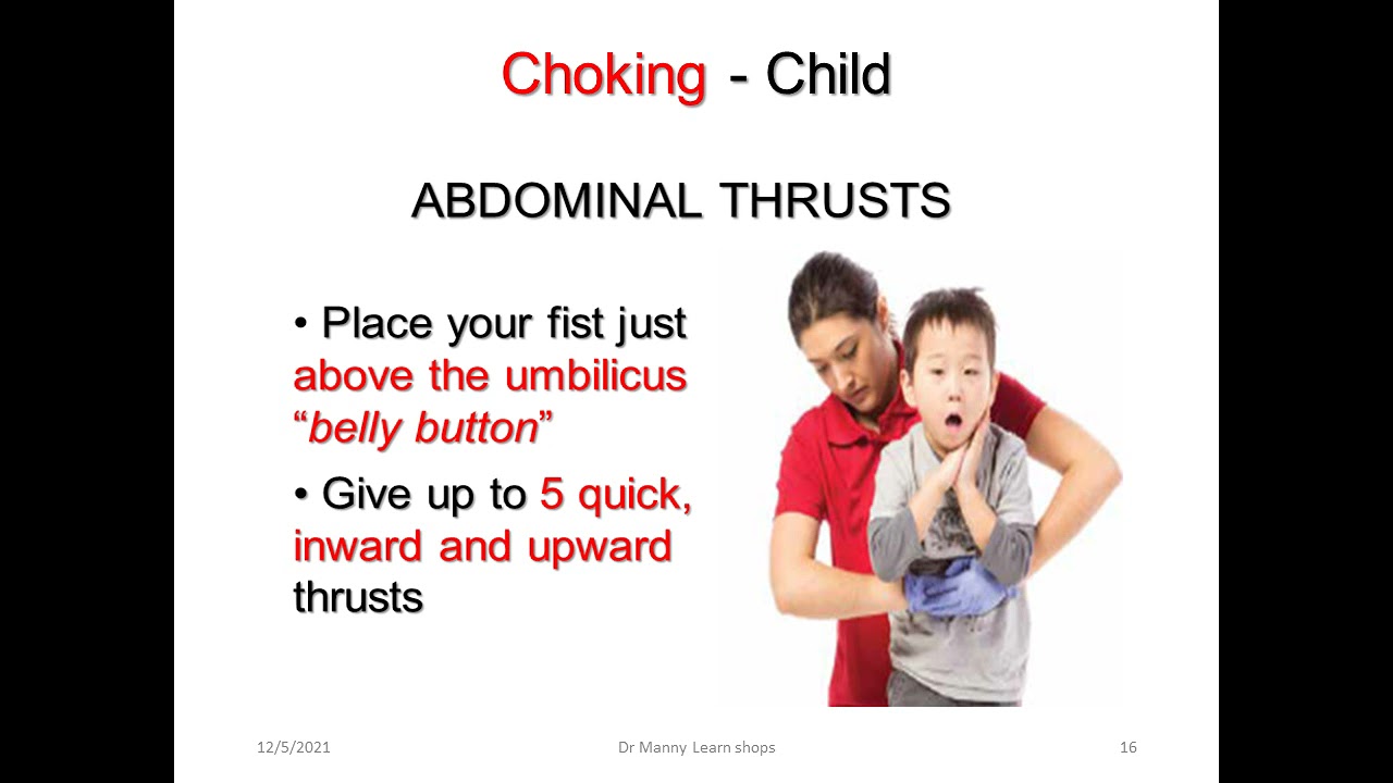 Dr Manny Learn shop Pediatric Life support part 1 Basic Life Support