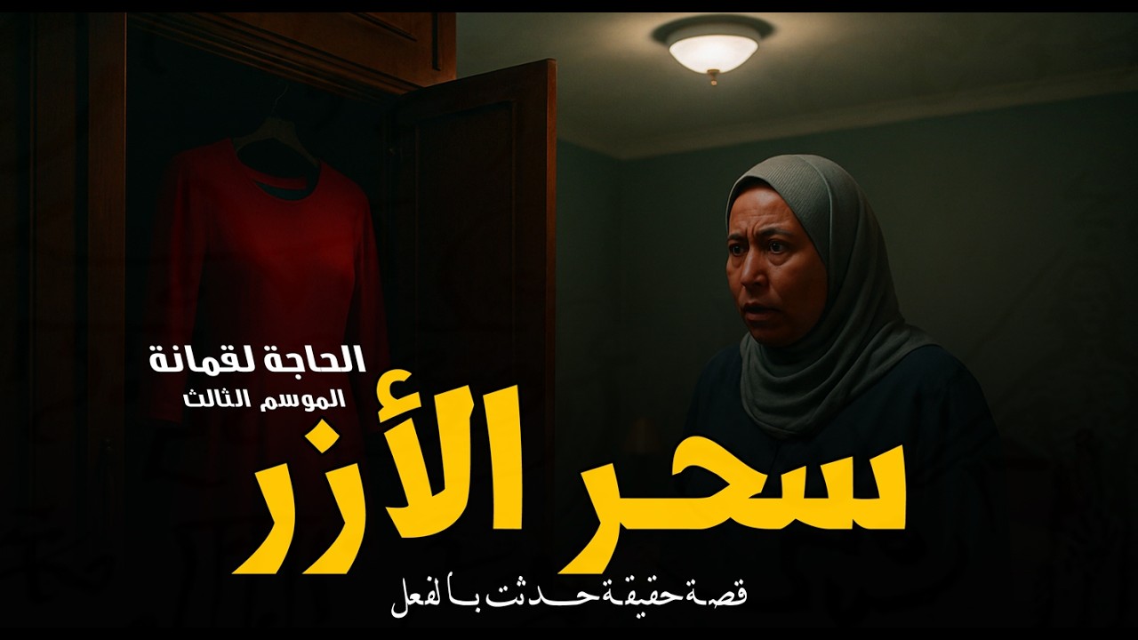ممرضة في مستشفى حكومية تعيش أحداث مُرعبة وصادمة بعد إرتداءها فستان أحمر! قصص لقمانة | رعب رامي سمك