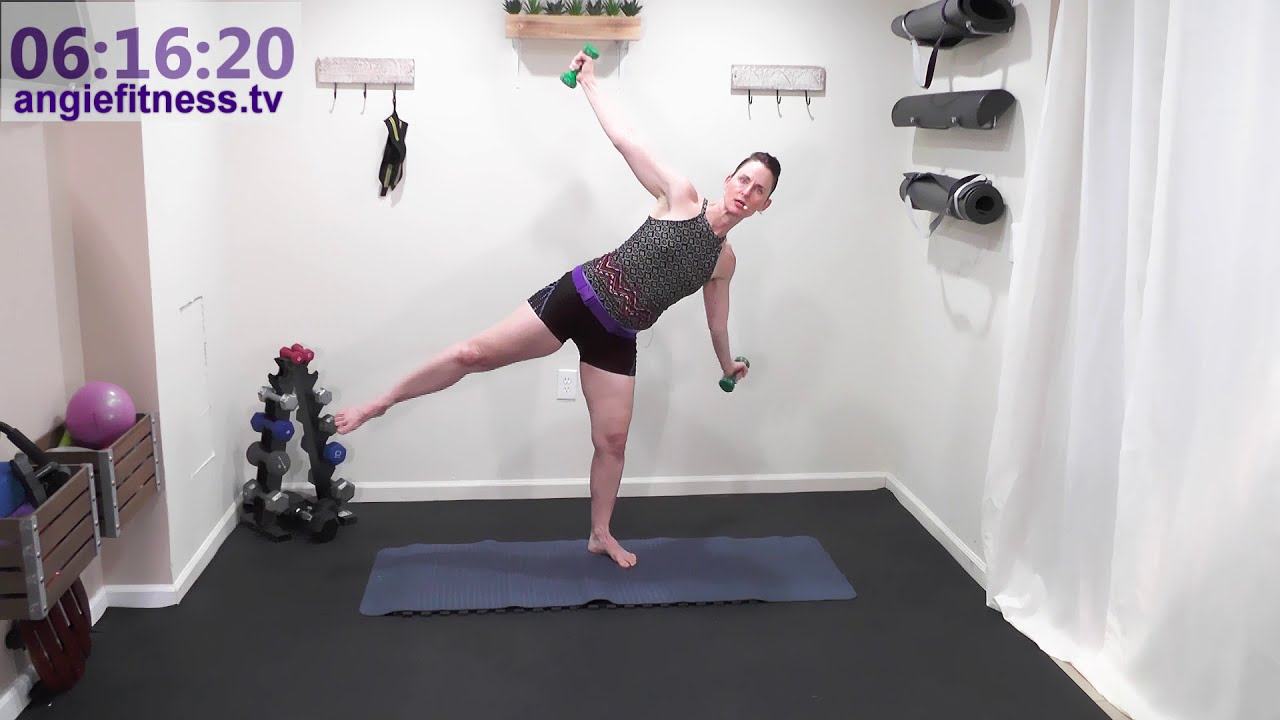 Sculpt, Stretch, Release:Pilates-Infused Workout with Yoga Stretch  and Foam Roller Muscle Relief!
