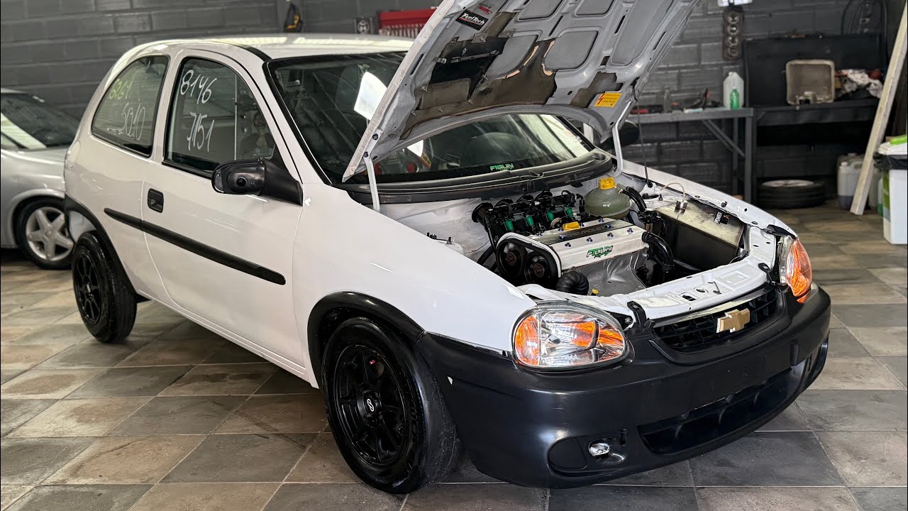 CORSA 2.4 con CUERPOS +200HP!