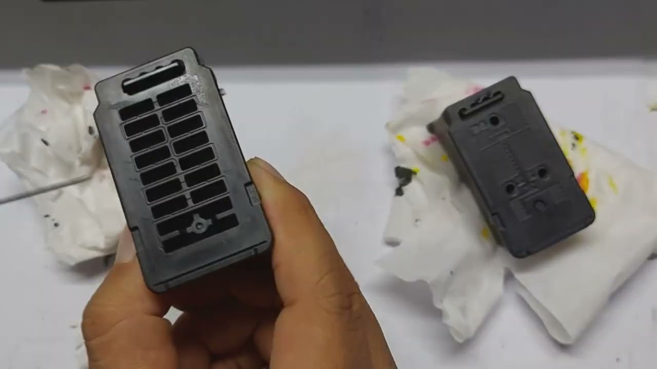 Como Recuperar Cartuchos De Tinta Secos – Como Reparar Cartucho De Impresora Canon