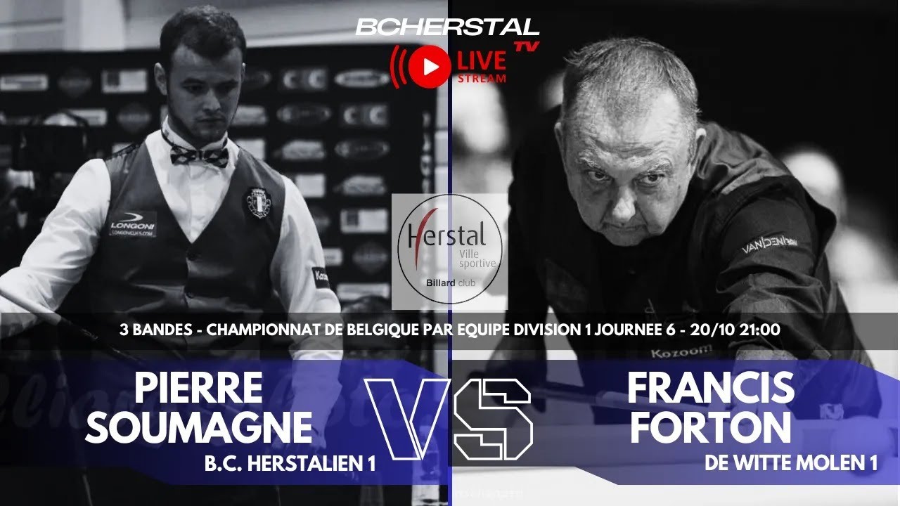 INTM - SOUMAGNE Pierre Vs FORTON Francis