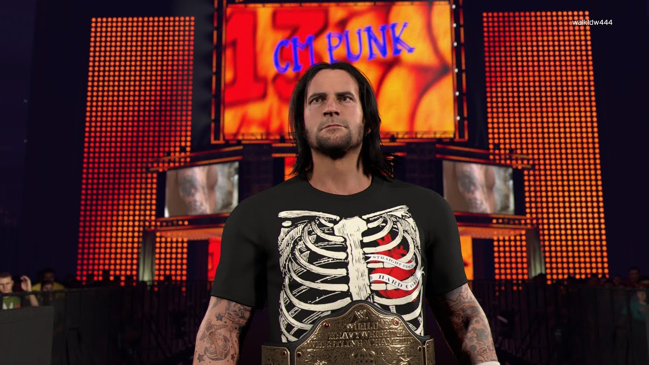 How to BEAT WWE 2K26 - CM PUNK VS ROMAN REIGNS VS SETH ROLLINS (SHOWCASE MODE INTRO)