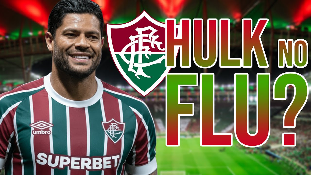 MEU DEUS! HULK NO FLUMINENSE? STAFF TENTA LIBERA&Ccedil;&Atilde;O IMEDIATA DO &Iacute;DOLO DO GALO!