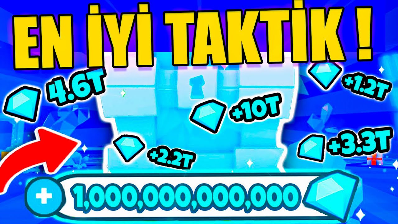 YENİ G&Uuml;NCELLEMEYLE &Ccedil;OK KOLAY ELMAS KASMA TAKTİKLERİ ! (G&Uuml;NDE 100B) | Pet Simulator X | Roblox T&uuml;rk&ccedil;e