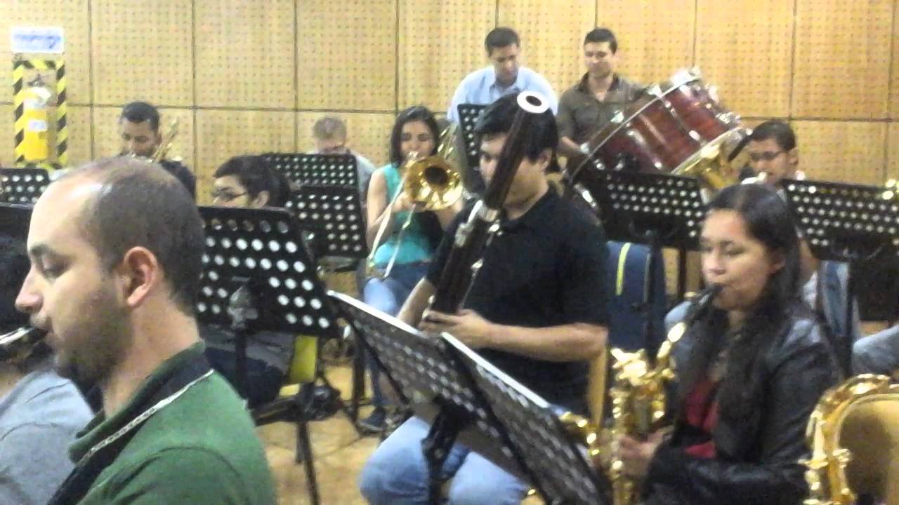 El Cóndor Pasa 100 años. Banda Colombiana