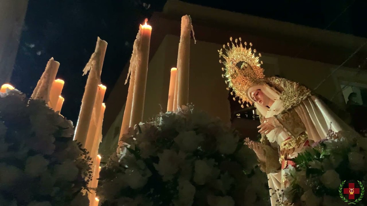 Procesión de la Virgen de los Dolores de Camas 2021 | BM Cruz Roja