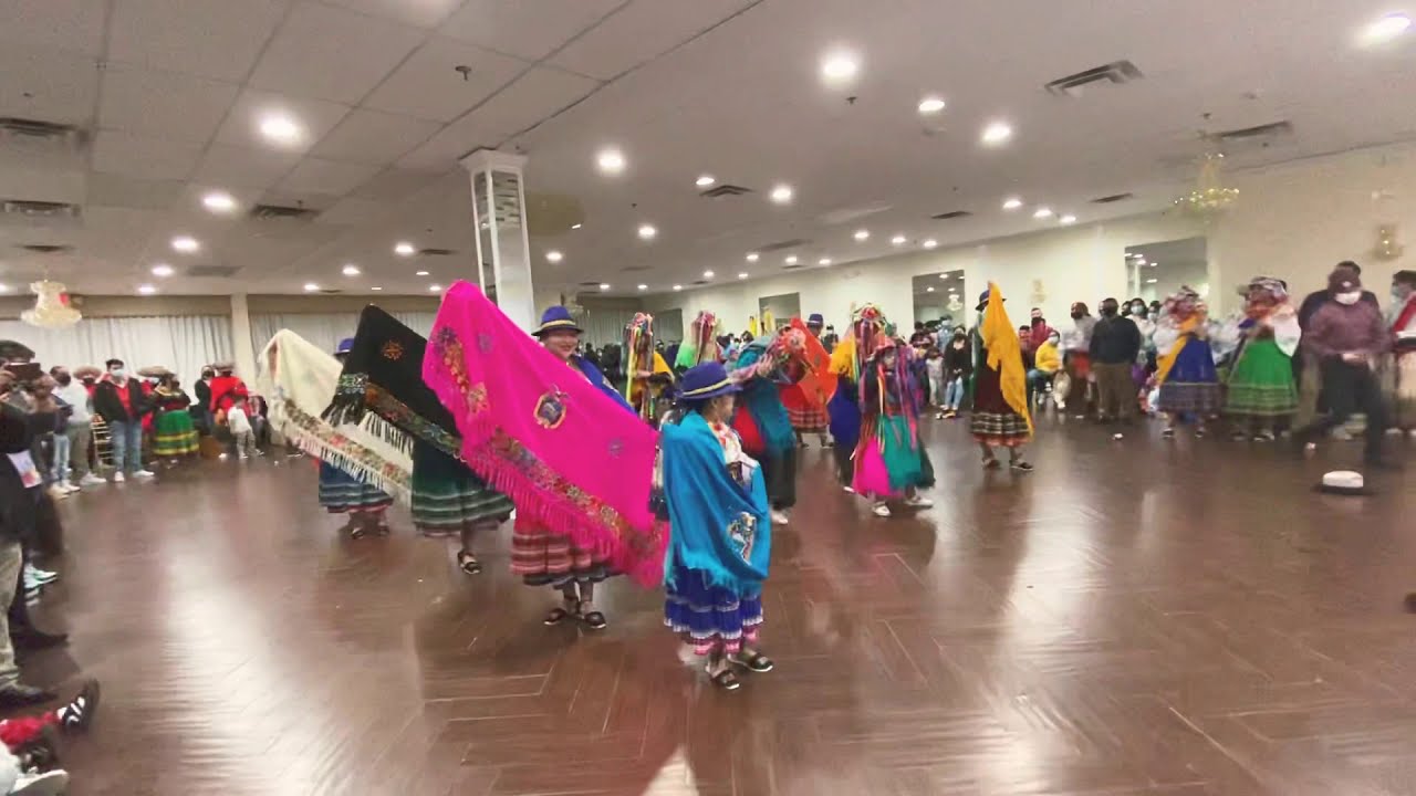 Danza Cayambe Ñawpa Mashikuna NY 💃🏻🕺🏻🇪🇨( Oficial Clip 2021)
