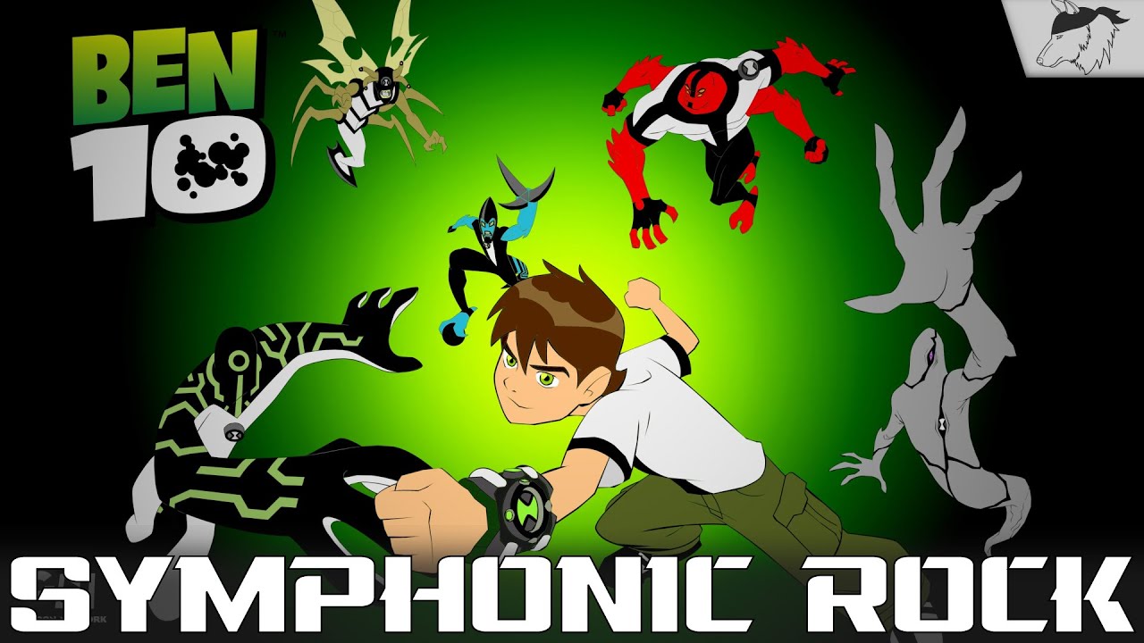 Ben 10 - Intro Theme | Symphonic Rock Version