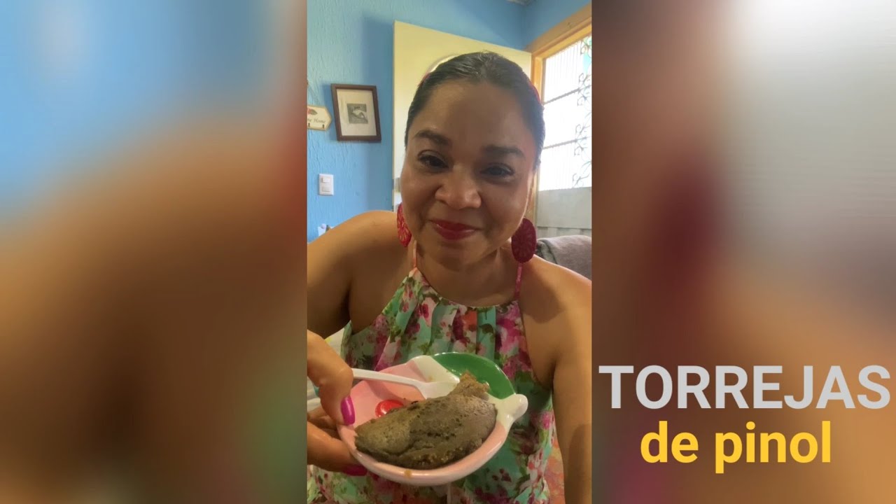 Como se hacen las torrejas de pinol | Honduras 