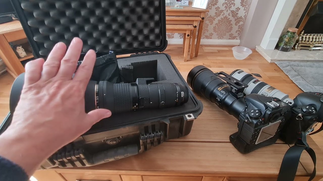 Nikon older gear, 400 mm 3.5. Angry photographer aka Theoria Apophasis aka Ken wheeler
