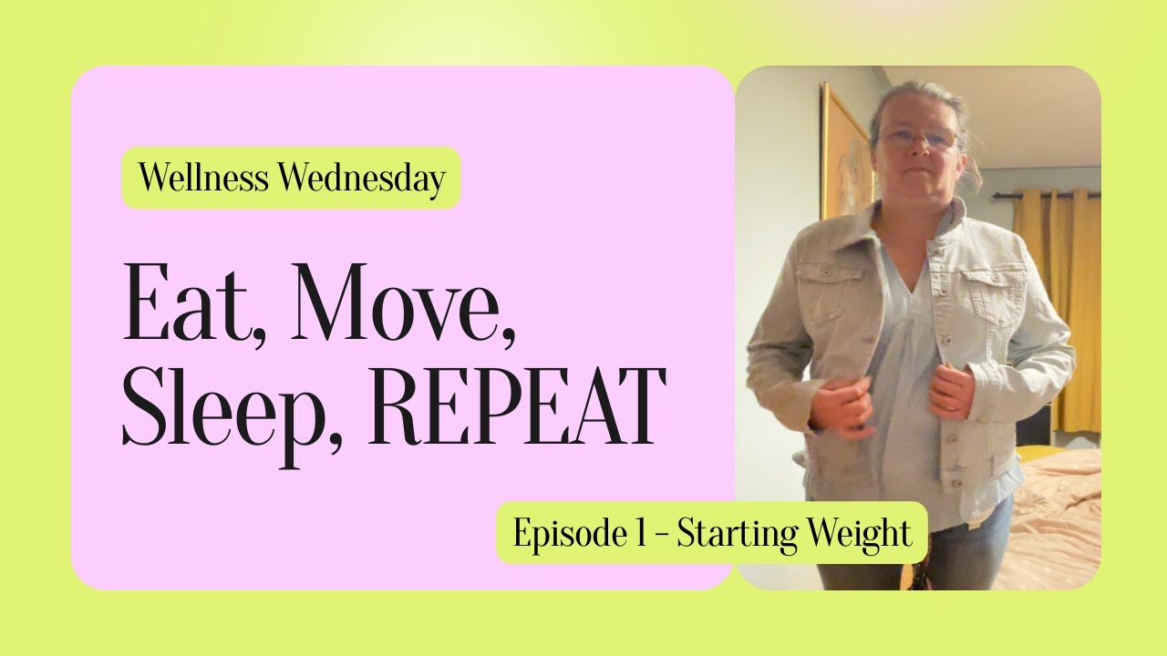 My New Wellness Wednesday Series Starts Here
