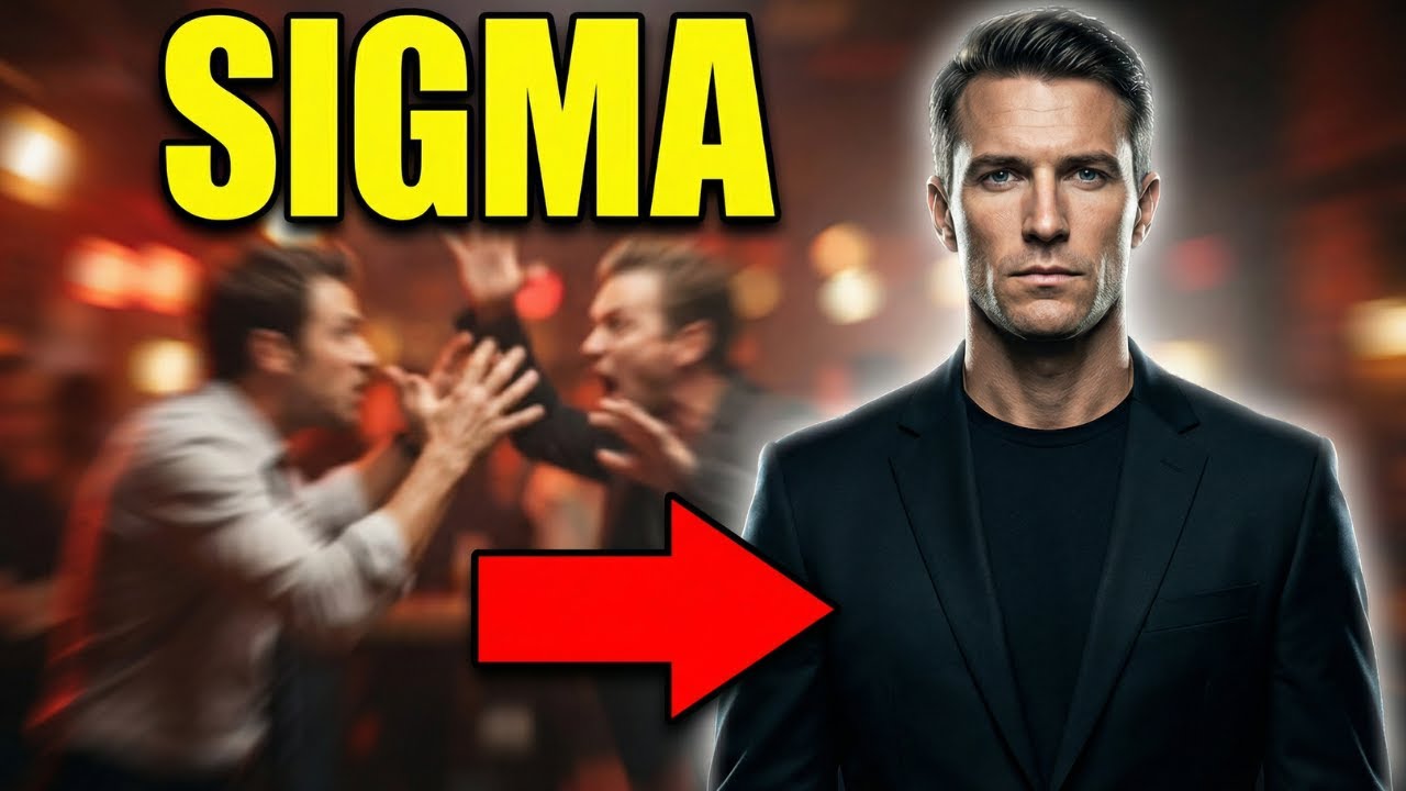 Mente de acero: c&oacute;mo un Sigma corta el drama y controla sus impulsos