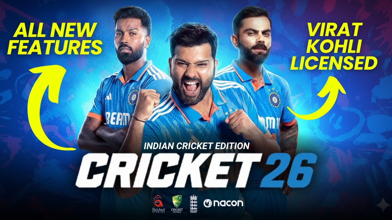 Cricket 26 Features That NO Cricket Game Ever Had Before! 😱🔥