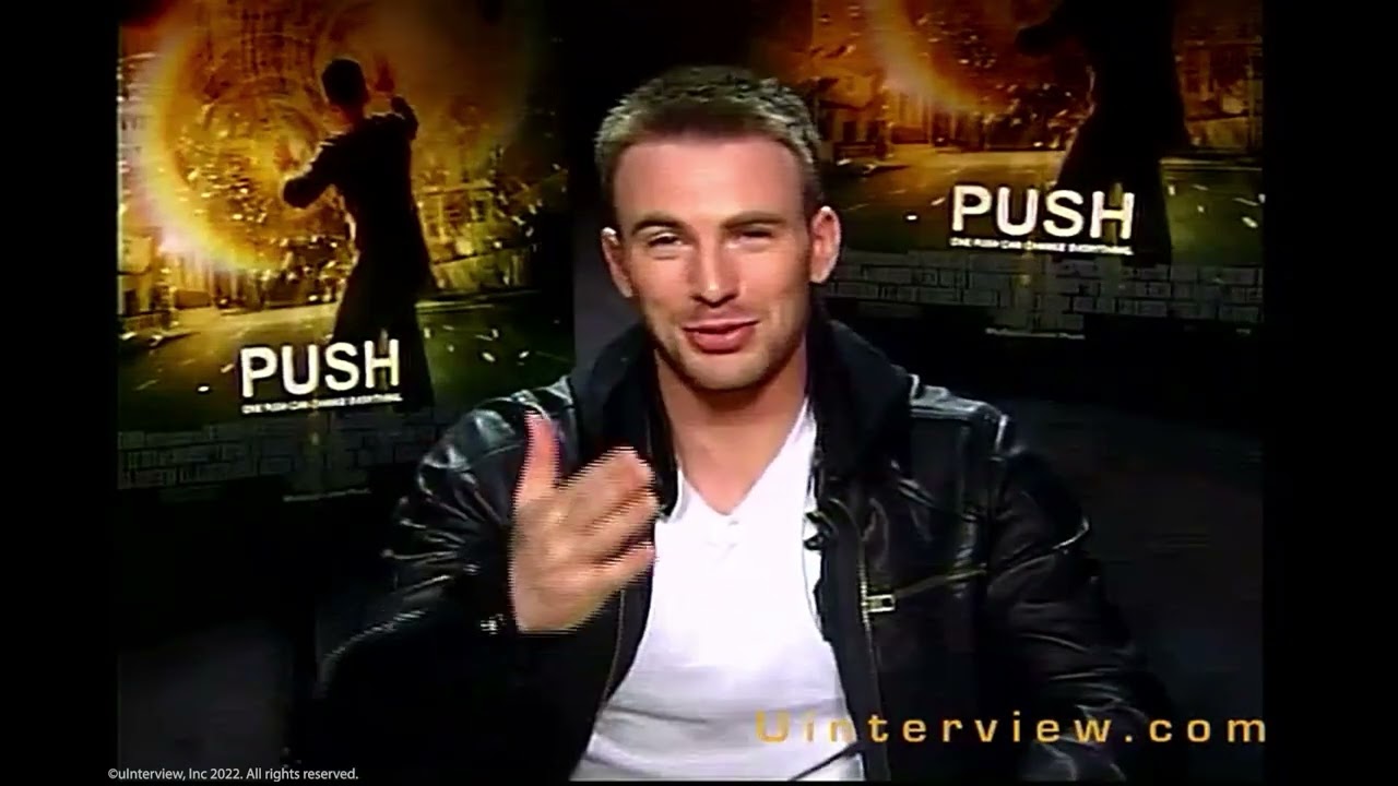 'Immature' Chris Evans on why he loved 'wildly mature' Dakota Fanning & 'fighting dirty' on Push