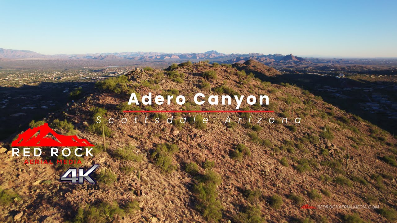 Adero Canyon Scottsdale Arizona