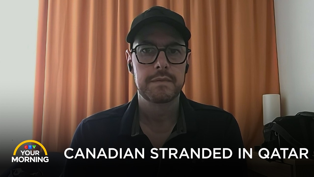 Canadian Stranded in Qatar | Your Morning