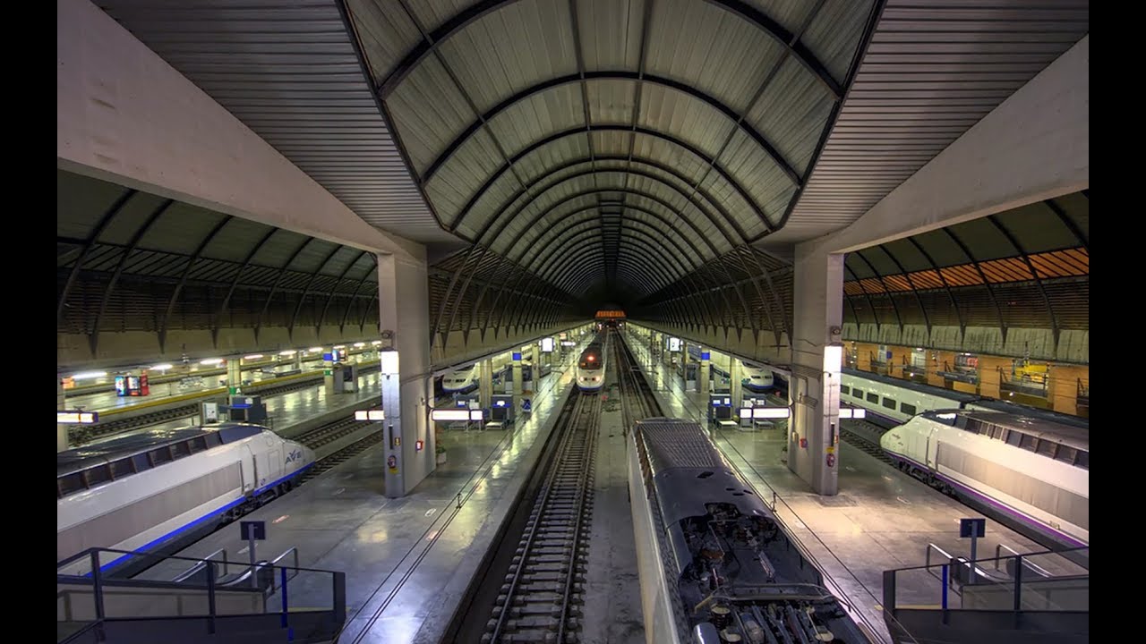 Estación Ferroviaria de SEVILLA SANTA JUSTA Trenes