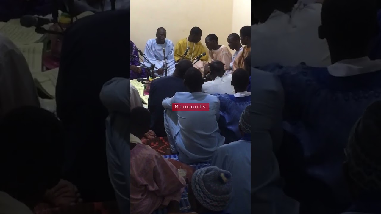 🔴d&eacute;clamation des Qacidas kourel 1 Miftahou Sahada