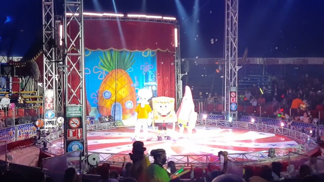 Circo Americano.