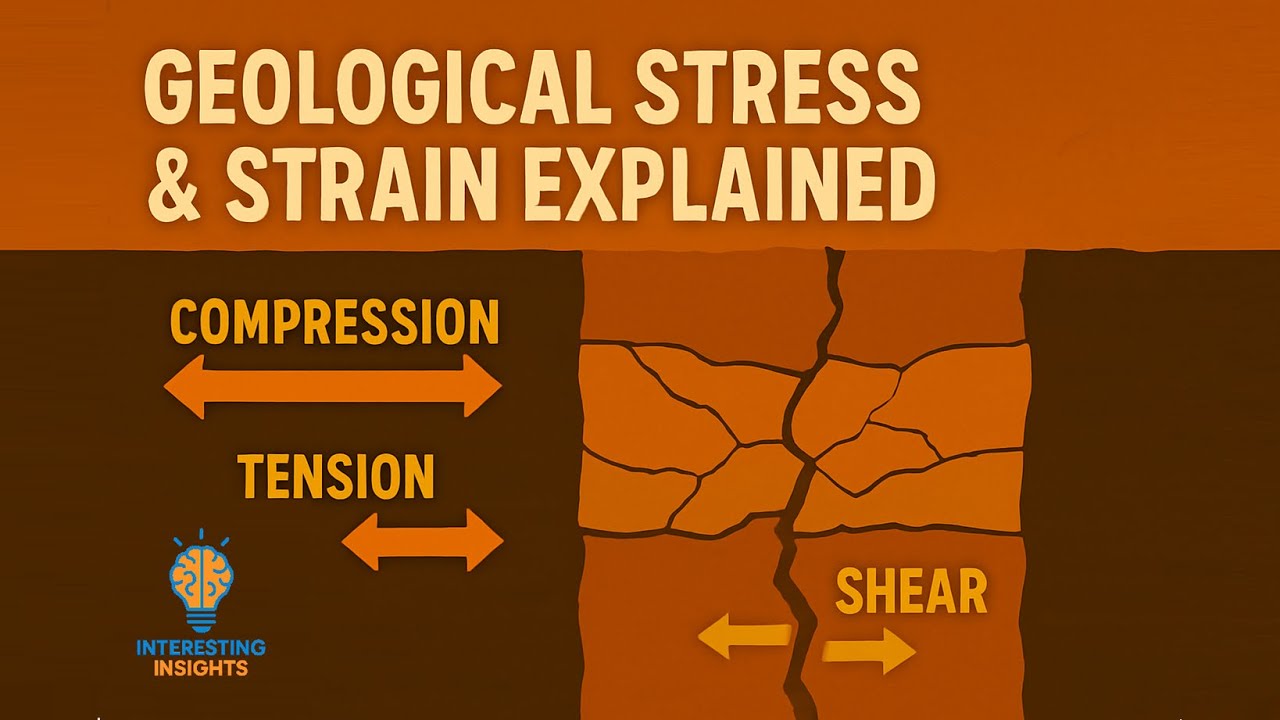 SLEEPING PODCAST | Earth's Forces and the Epic Story of Rock Deformation | Geology Podcast