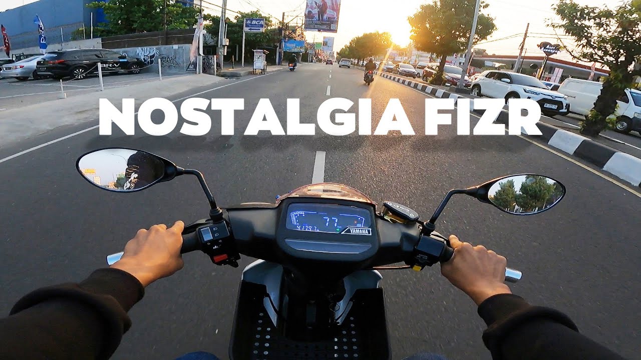 Riding Pakai Yamaha FIZR Samlong Malaysia Style