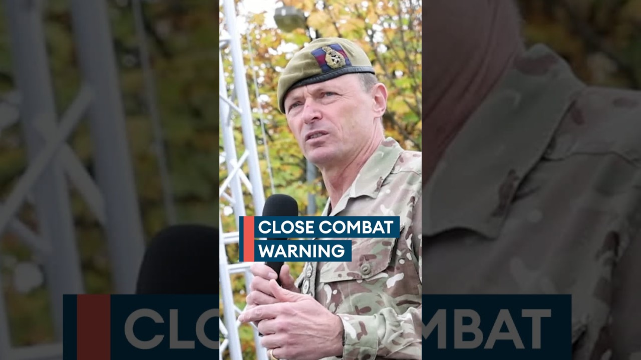 Предупреждение начальника штаба британской армии о ближнем бою⚠️