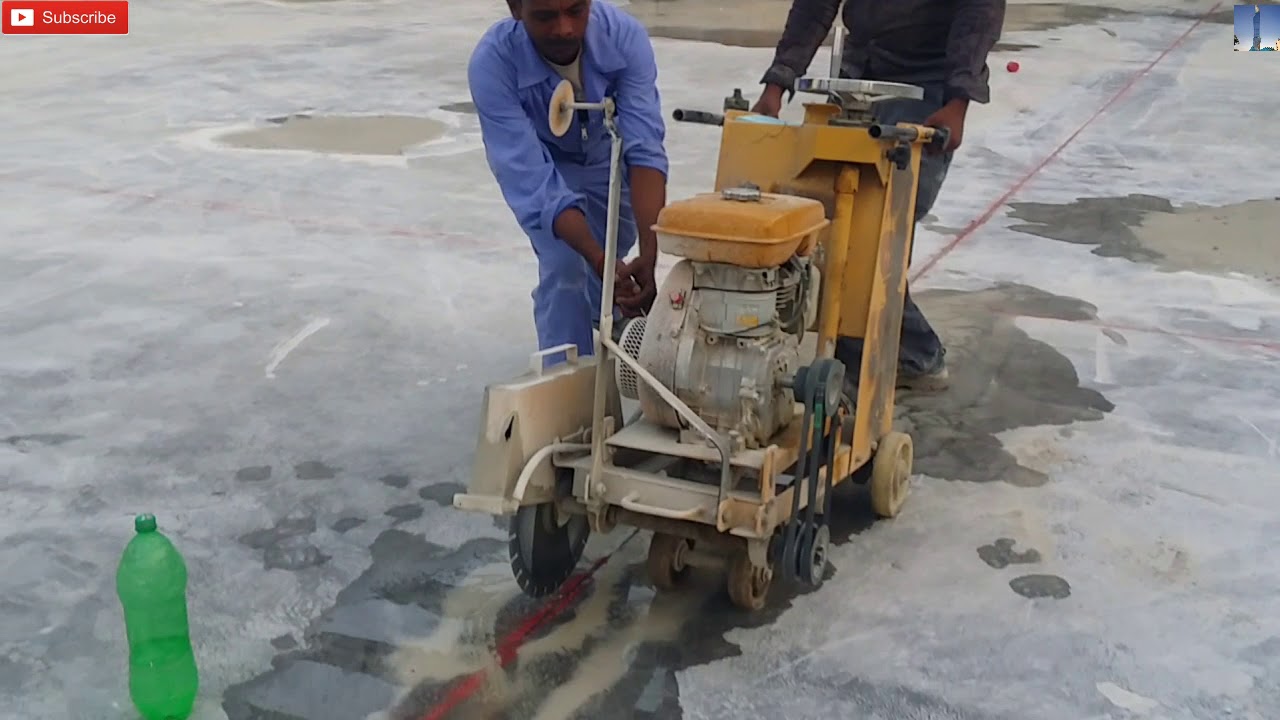 تنفيذ ال Control Joint واهميته م. خالد ابو ربيع
