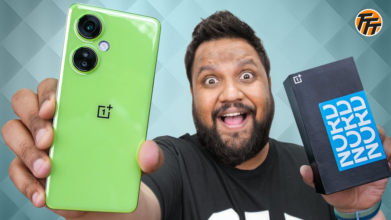 OnePlus Nord CE 3 Lite Unboxing - இது Realme 10 Pro மாதிரி இருக்கே? 🧐