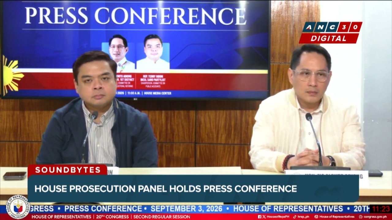 WATCH: Ridon, Adiong on Poa testimony, possible impeachment trial schedule change | ANC