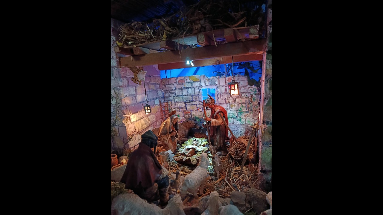 Santo Natale con figli e Nipoti