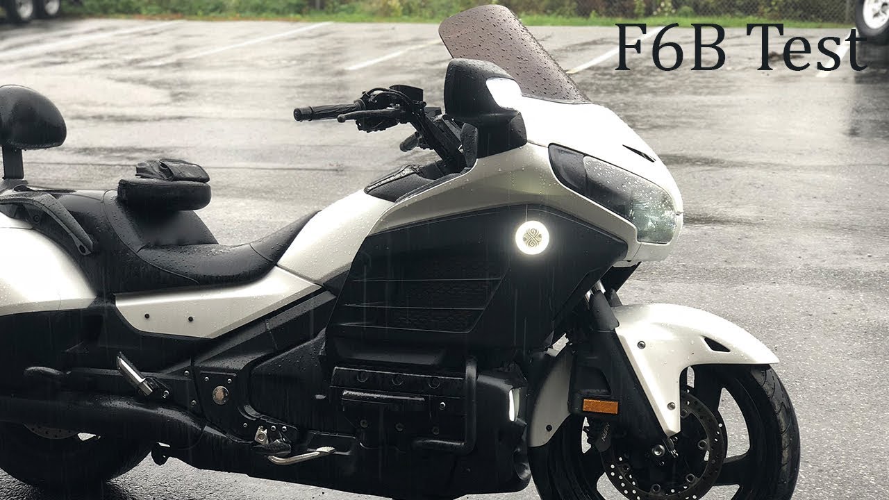 Why the F6b is the Ultimate Highway tourer